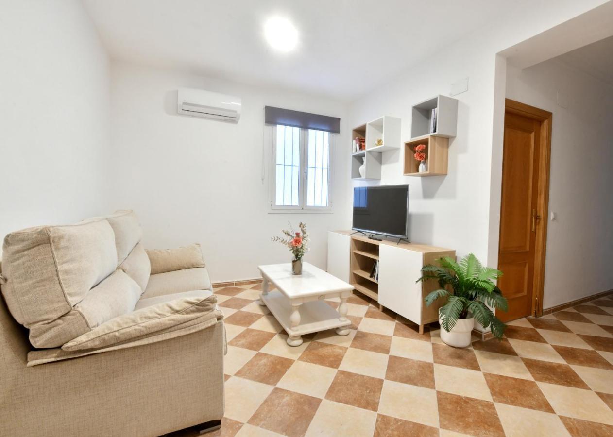 Ms4 Apartamentos Nervion Para 4 Personas Севілья Екстер'єр фото