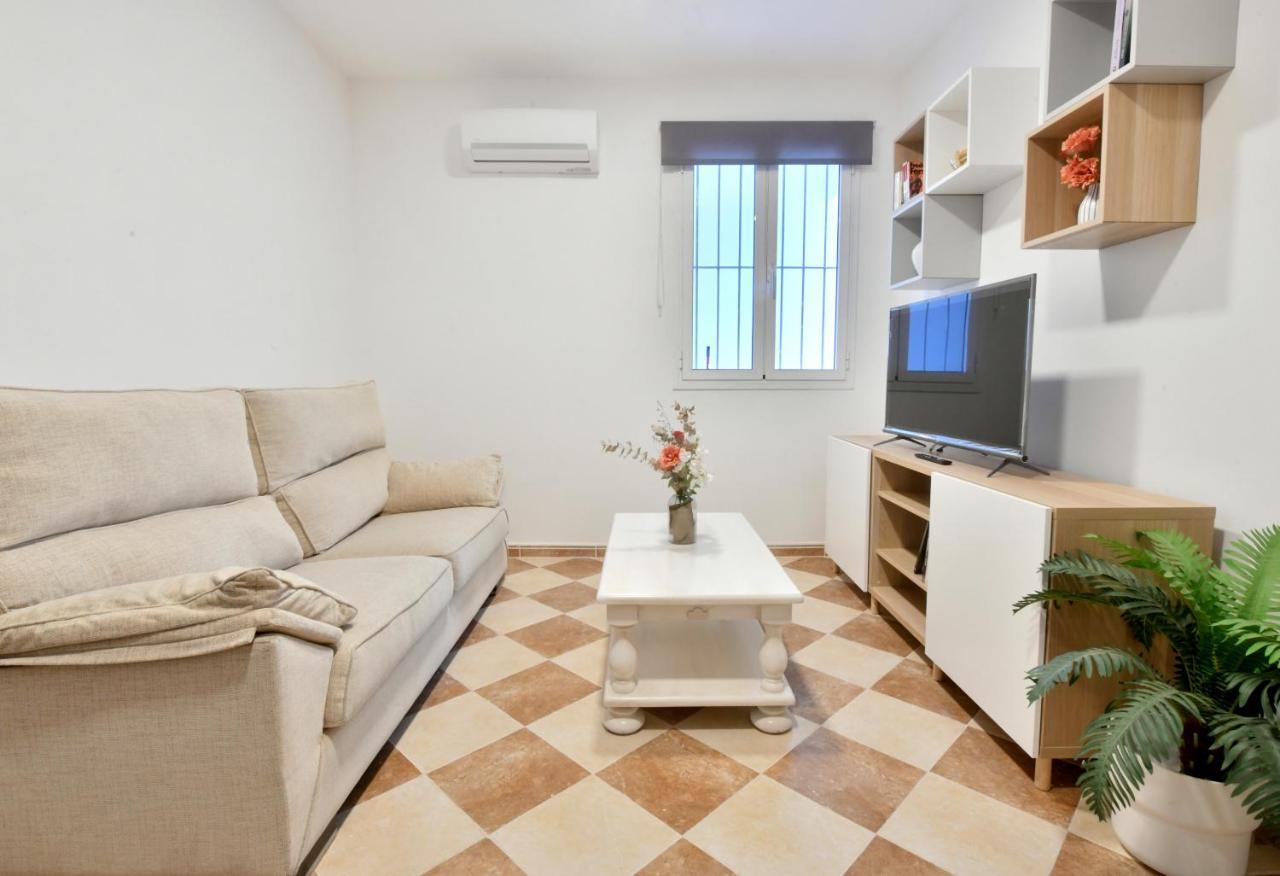 Ms4 Apartamentos Nervion Para 4 Personas Севілья Екстер'єр фото